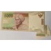 INDONESIA 2001 . FIVE THOUSAND 5,000 RUPIAH BANKNOTE . ERROR . MISPRINT SERIAL